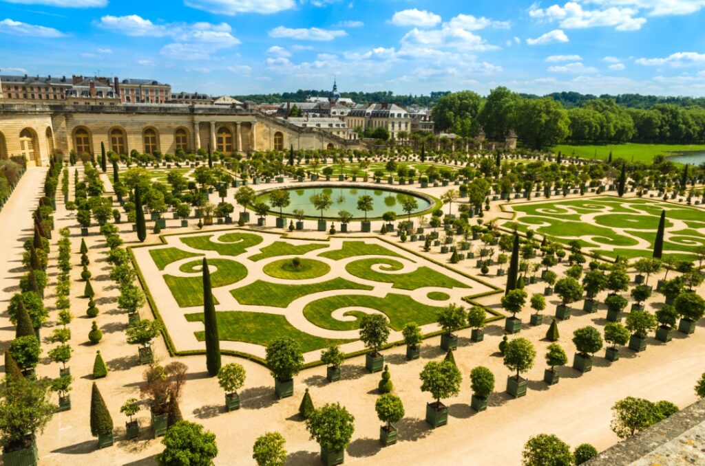 PARIS TO VERSAILLES
