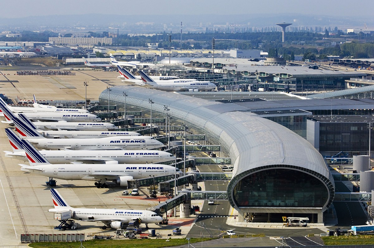 DISNYELAND TO CDG